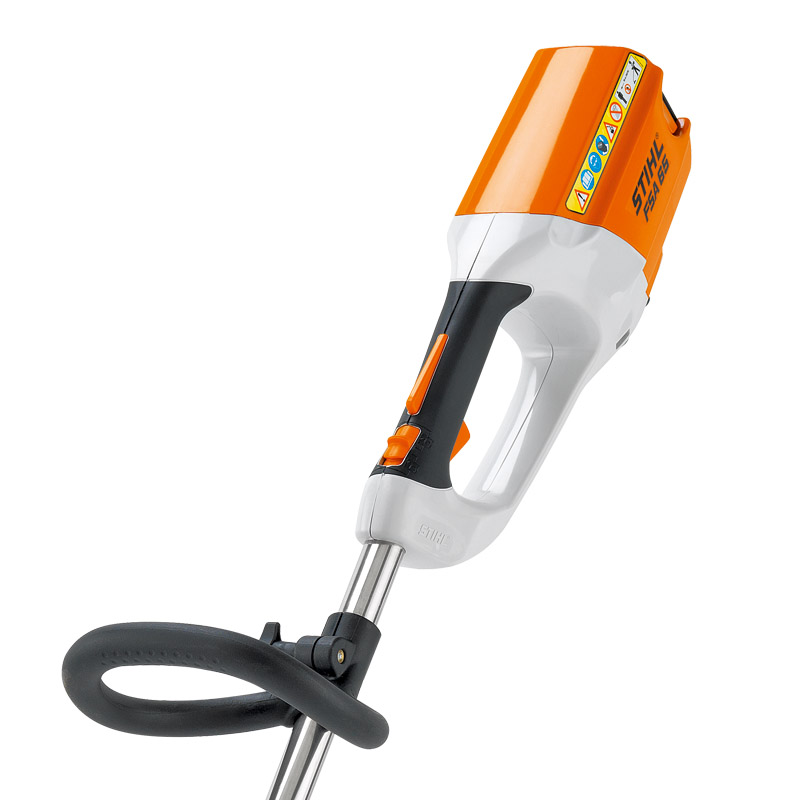 Motocoasa (trimmer) compatibila cu acumulator 36V, Stihl, SOLO (fara incarcator si acumulator), tip FSA65, sistem AP