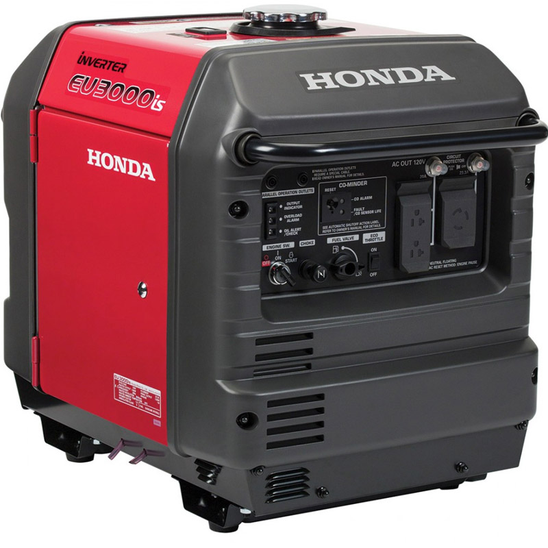 Generator de curent tip inverter, monofazat, 3.0 kVA, HONDA GX200, tip EU30IS1GW1