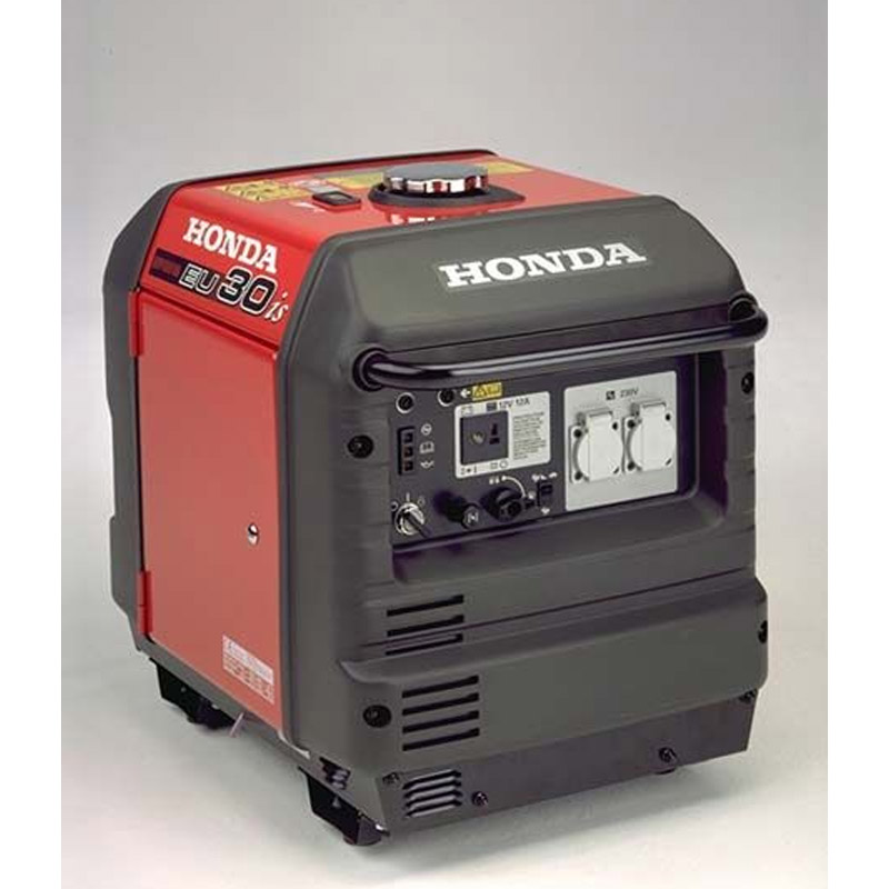 Generator de curent tip inverter, monofazat, 3.0 kVA, HONDA GX200, tip EU30IS1GW1