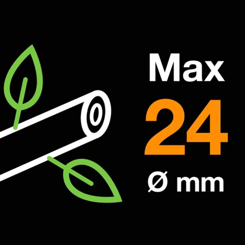 Foarfeca pentru gradina pas cu pas, tip Plus™ P541, Fiskars