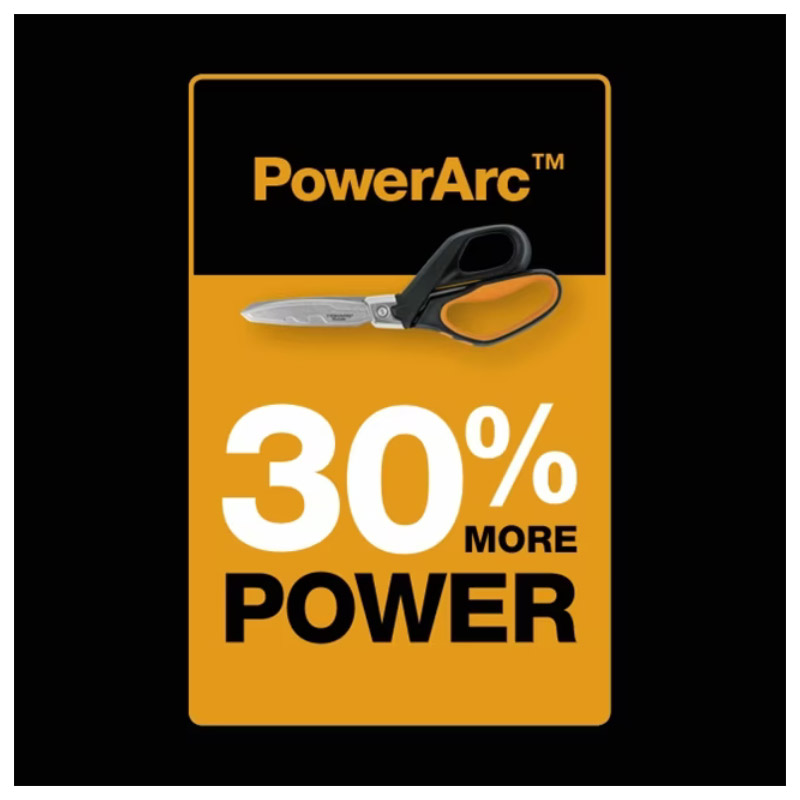Foarfeca Heavy Duty, tip PowerArc™, 224mm, Fiskars