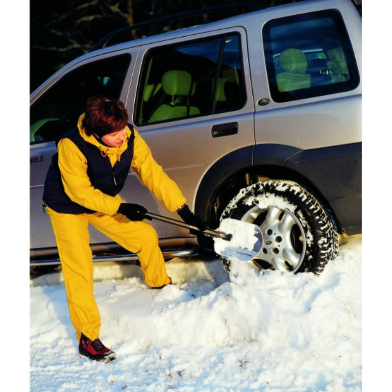 Cazma usoara pentru camping si gradinarit, 710 mm, Fiskars