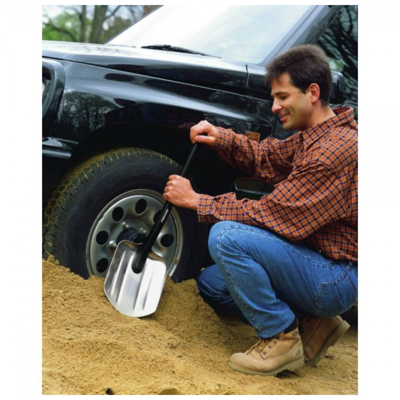 Cazma usoara pentru camping si gradinarit, 710 mm, Fiskars