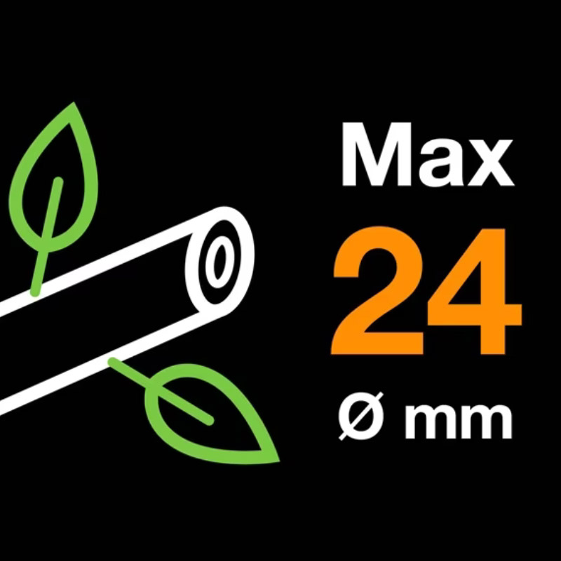 Foarfeca pas cu pas, tip PowerGear™ P921, Fiskars