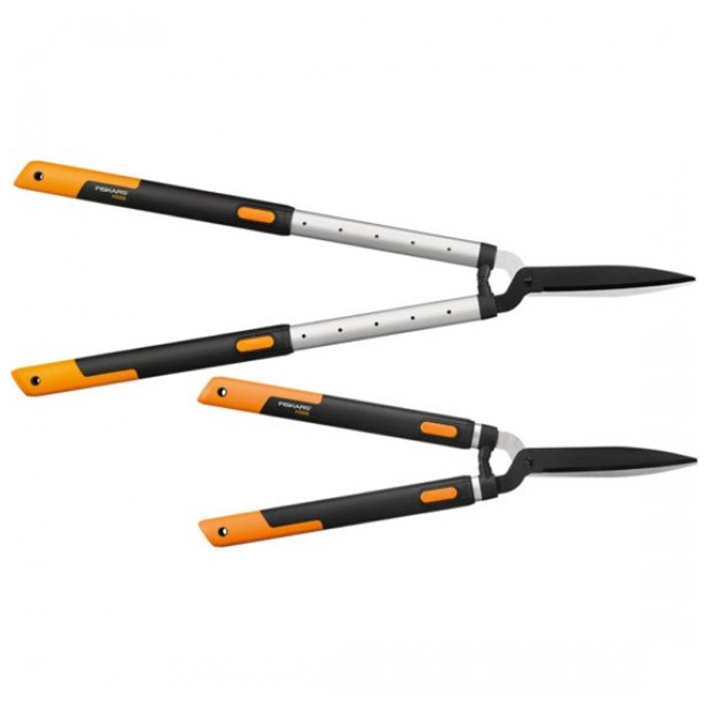 Foarfeca telescopica pentru gard viu, Fiskars tip SmartFit™ HS86, 675-925mm