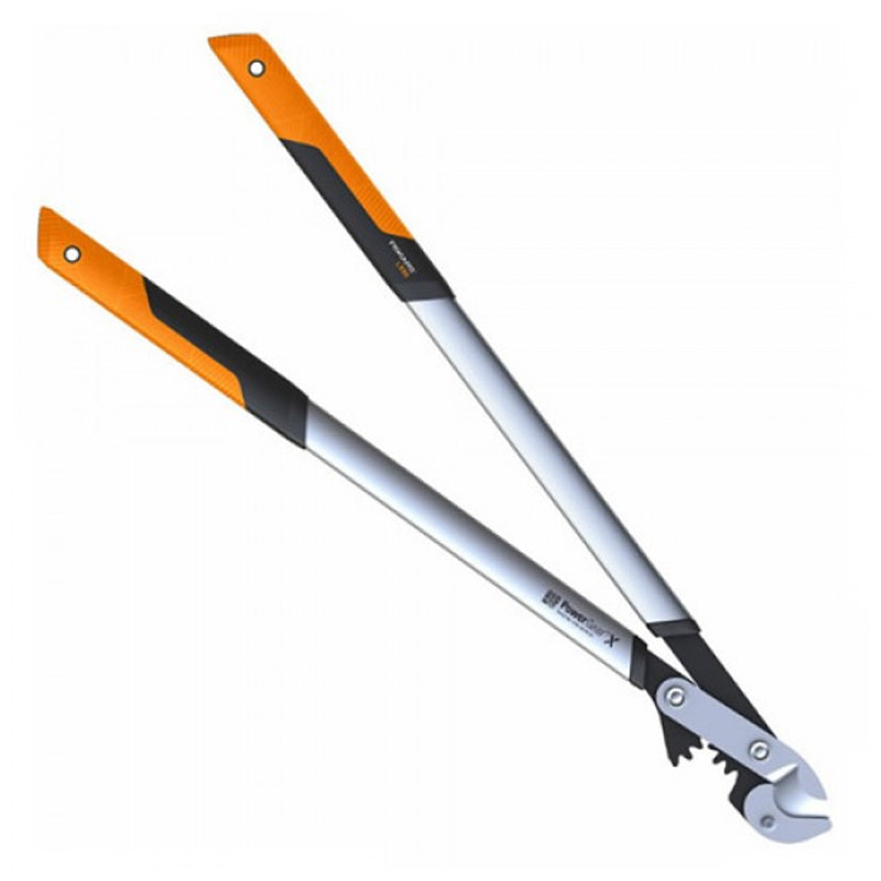 Foarfeca pentru ramuri groase (L), cu nicovala, tip Fiskars PowerGear™X LX99, 800mm