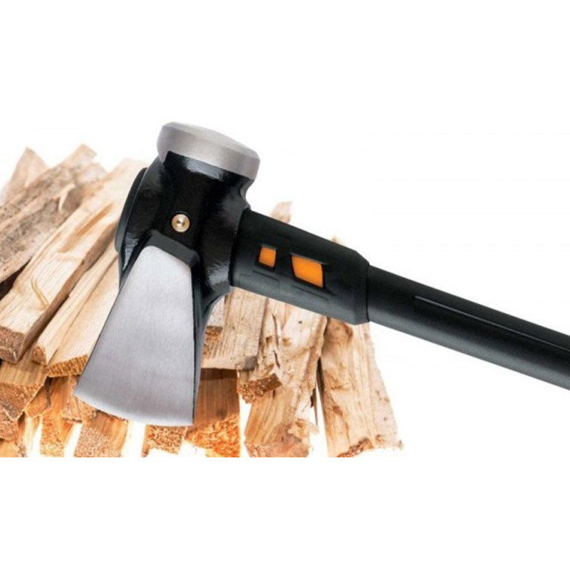 Topor pentru constructii Fiskars XXL IsoCore