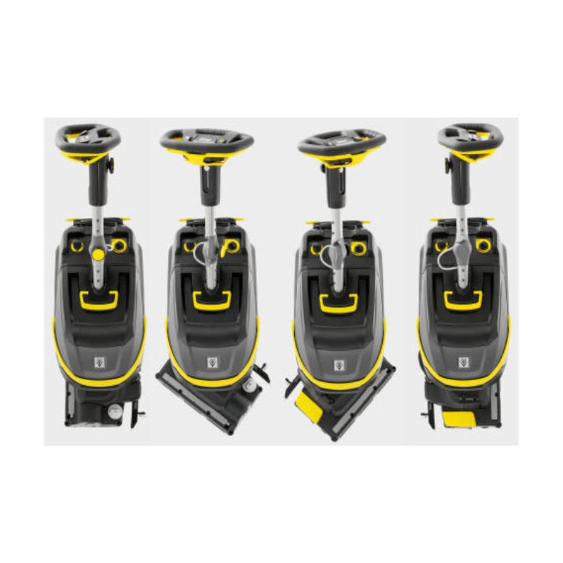 Masina de frecat aspirat/curatat pardoseli, tip BR 35/12 C Bp Pack