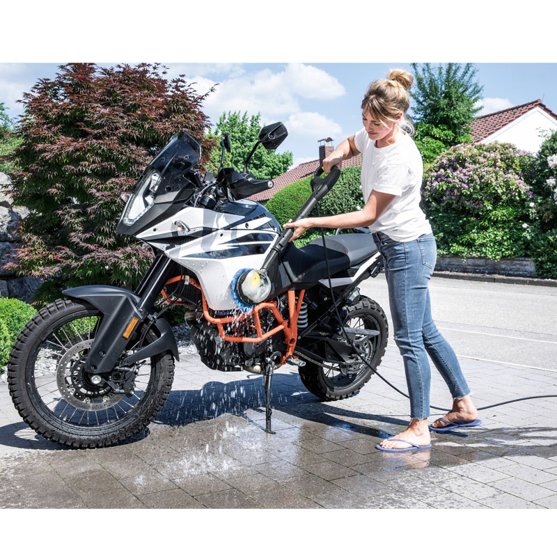 Perie pentru curatat bicilete&auto, pentru WB100&WB120