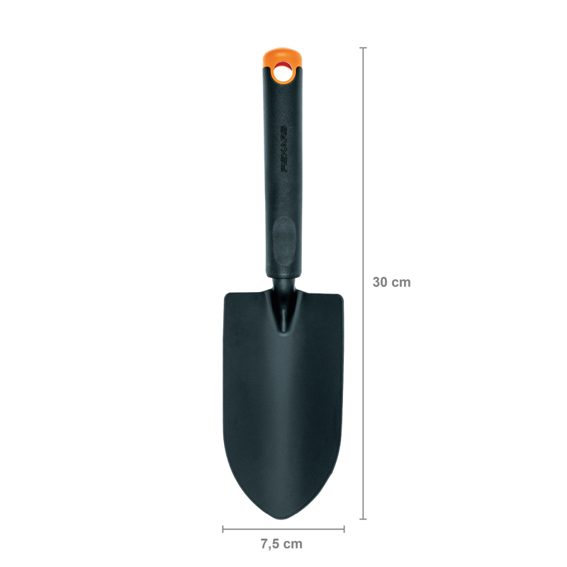 Plantator metalic Fiskars, 300 x 75 mm, 170 g, Ergo™