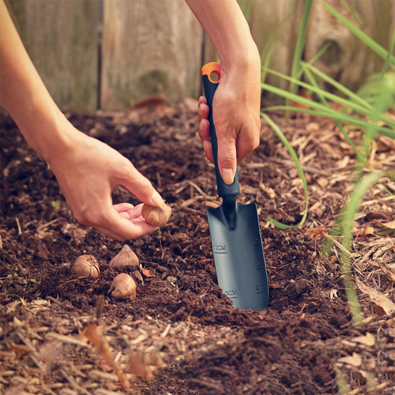 Plantator ingust metalic, 300 x 55 mm, 140 g, Ergo™, Fiskars