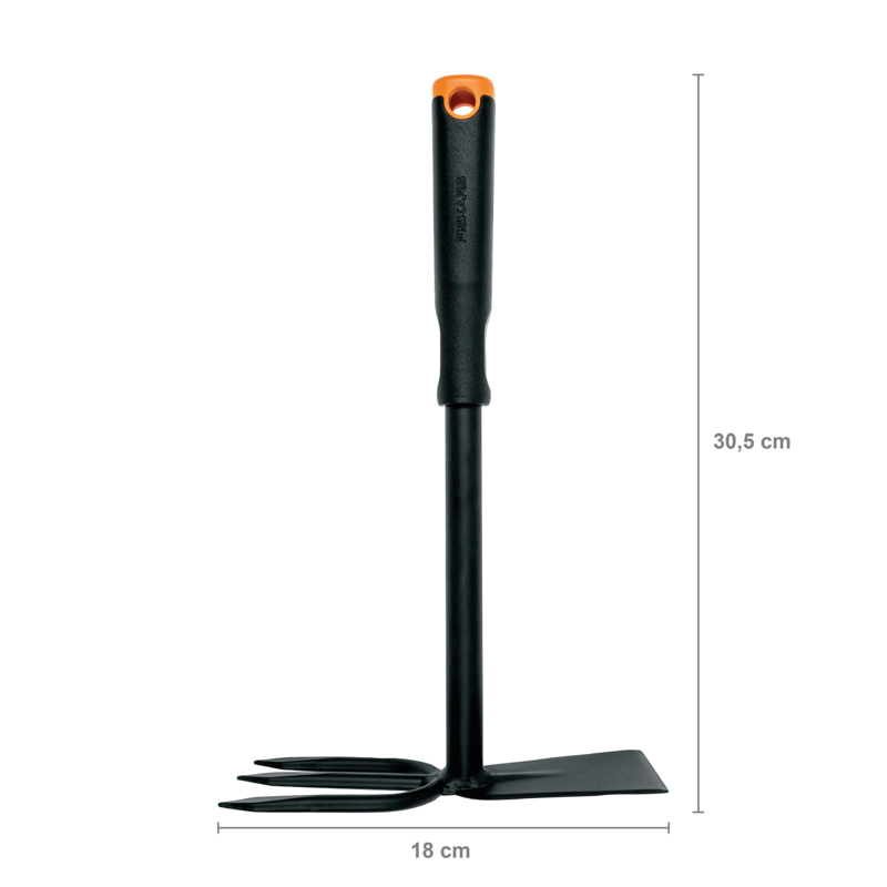 Sapaliga metalica Fiskars, 305 x 180 mm, 250 g, Ergo™