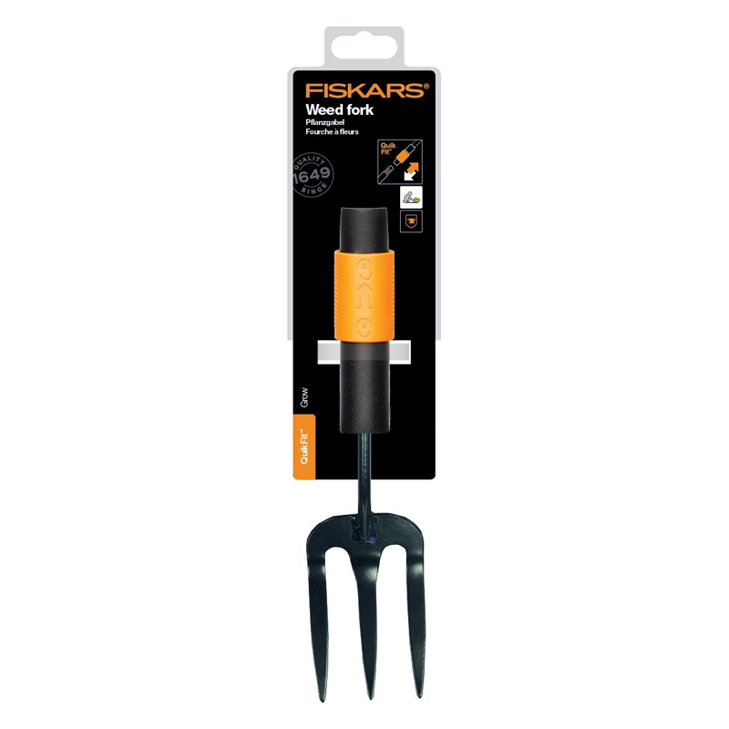 Furca pentru buruieni Fiskars, QuikFit™