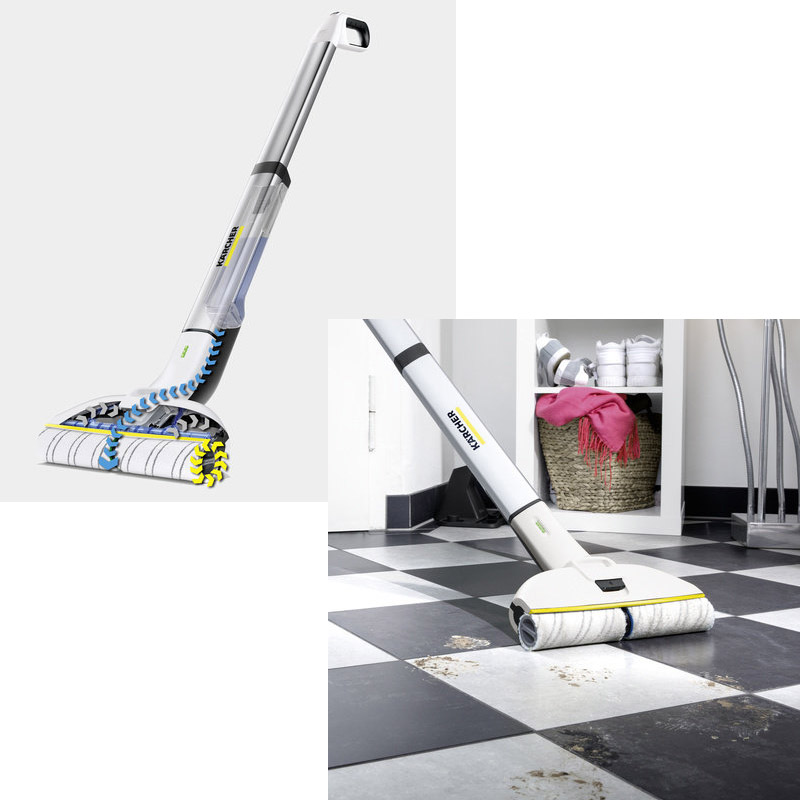 Mop electric cu role EWM 2, Karcher