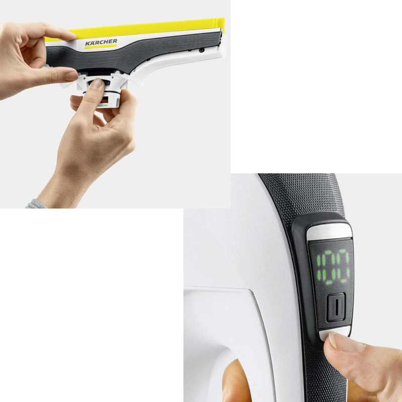 Curatitor de ferestre Karcher, tip WV6 Premium