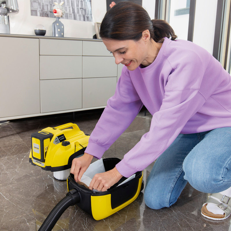 Set 4 saci din material textil pentru WD1 Compact Battery, tip KFI117