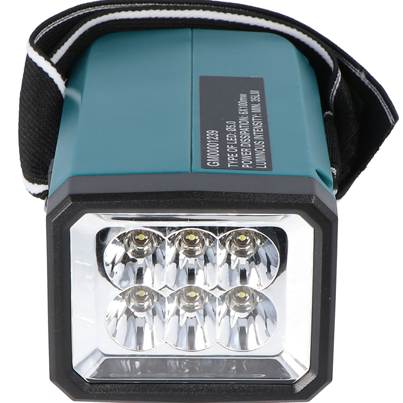Lanterna 18V Li-Ion, 6 LED-uri, tip DEBDML186