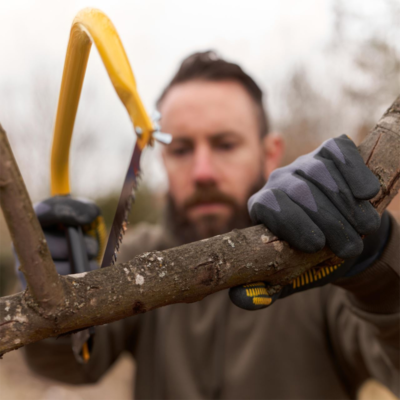 Fierastrau pentru crengi si metale, tip BOW SAW, 300 mm