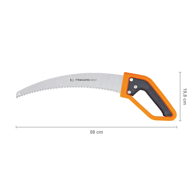 Ferastrau cu lama fixa de gradina, tip SW-37, lama 370 mm