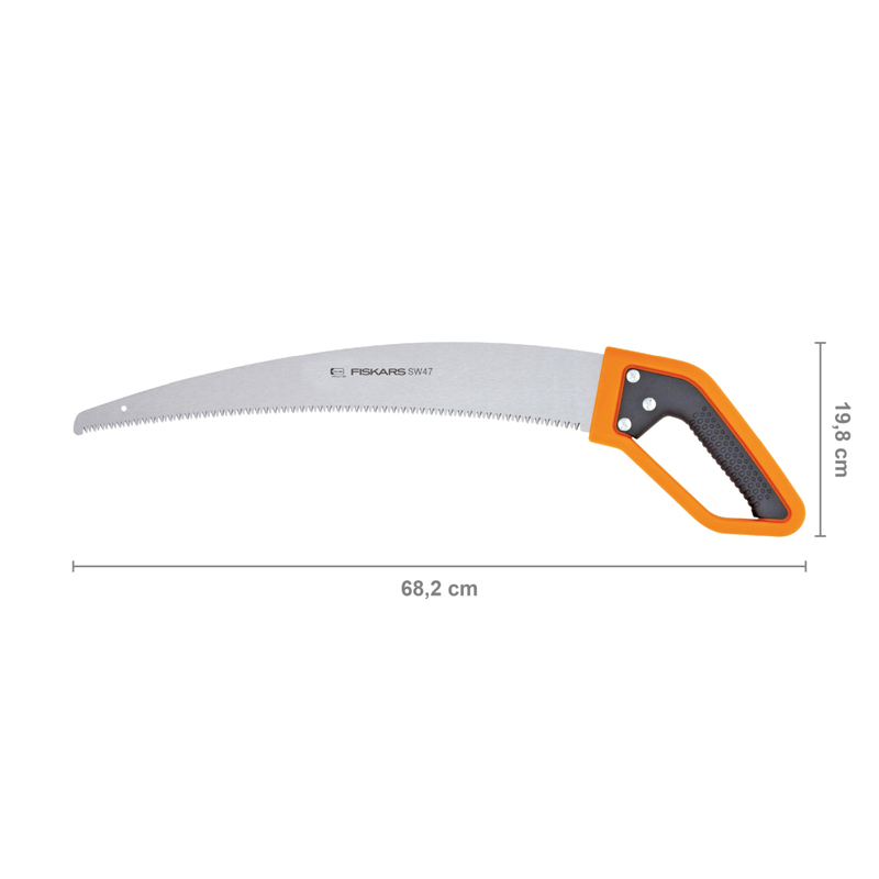 Ferastrau cu lama fixa de gradina, tip SW-47, lama 470 mm, Fiskars