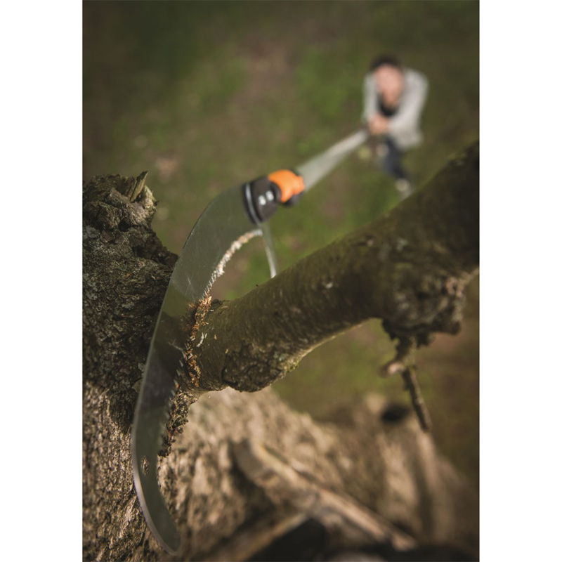 Fierastrau curbat de gradina, cu lama fixa 360 mm, Fiskars QuickFit™