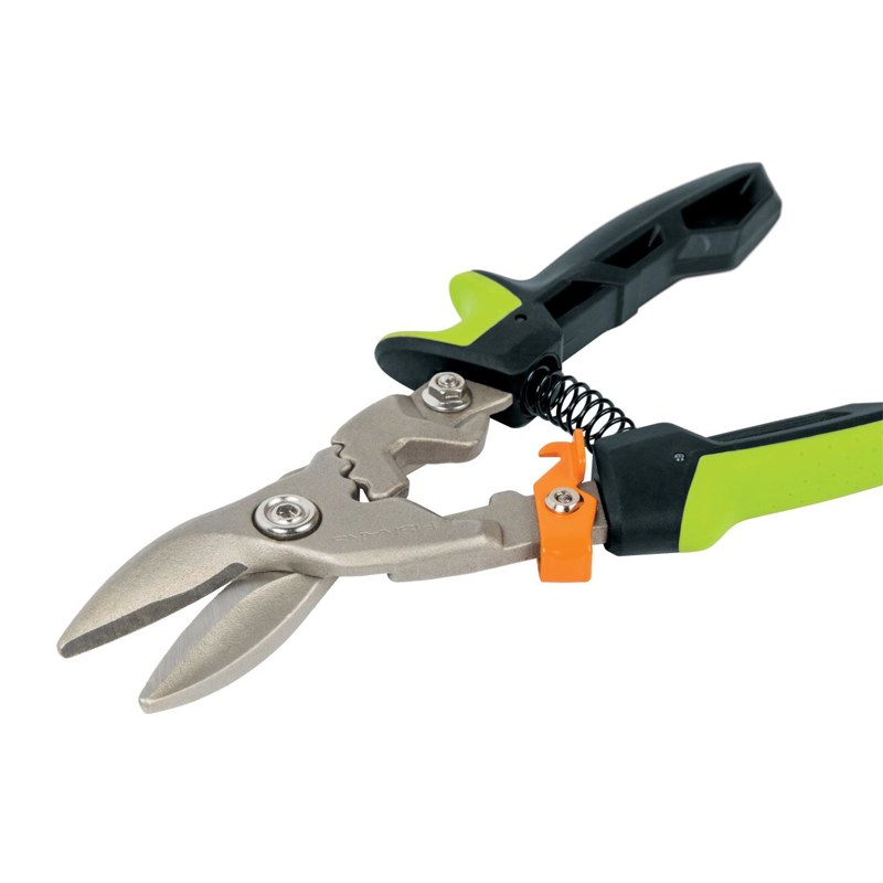 Foarfeca pentru tabla, tip PowerGear™, taietura pe dreapta, Fiskars