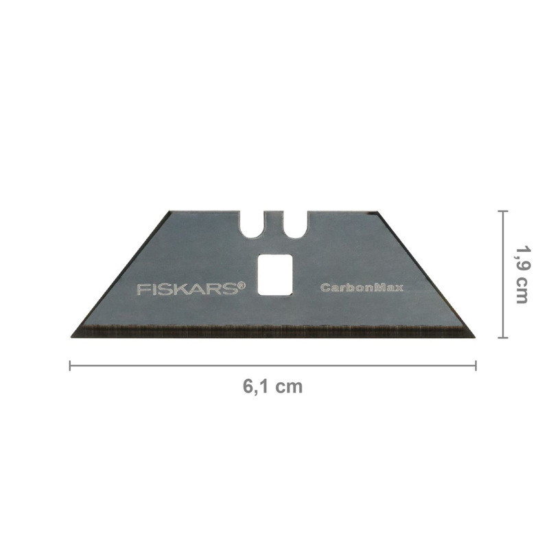 Set 5 lame trapezoidale CarbonMax, Fiskars