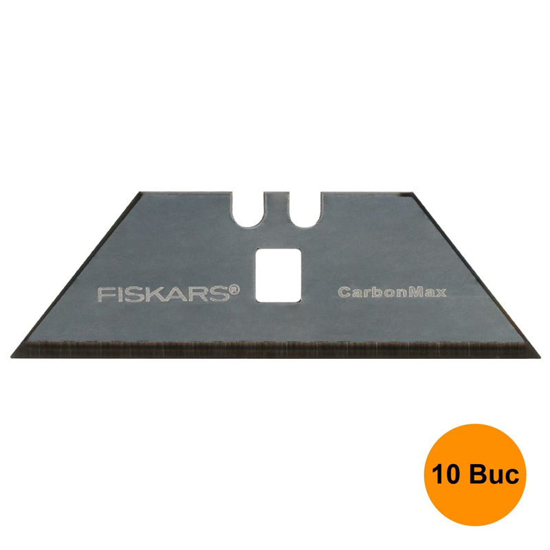 Set 10 lame trapezoidale CarbonMax, Fiskars