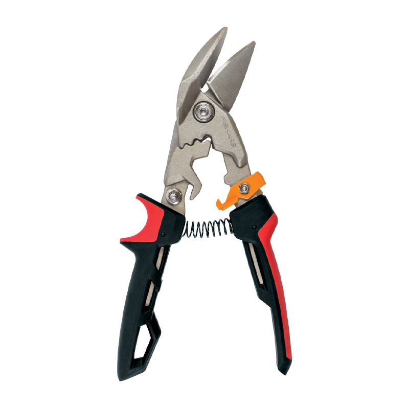 Foarfeca pentru tabla, tip PowerGear™, taietura pe stanga, Fiskars