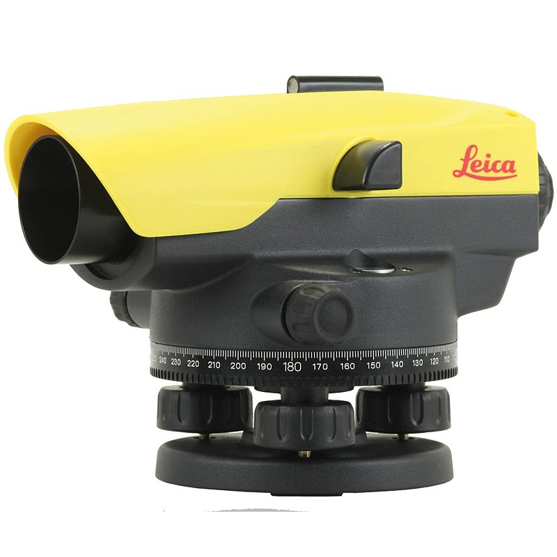 Nivela optica Leica, tip NA532 cu trepied GST103 si mira CLR 102