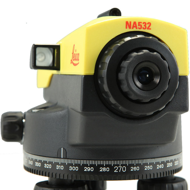 Nivela optica Leica, tip NA532 cu trepied GST103 si mira CLR 102