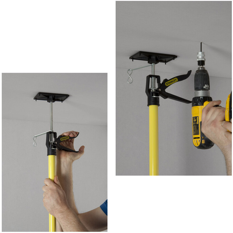 Suport telescopic pentru montat placi rigips, 1140-2895 mm