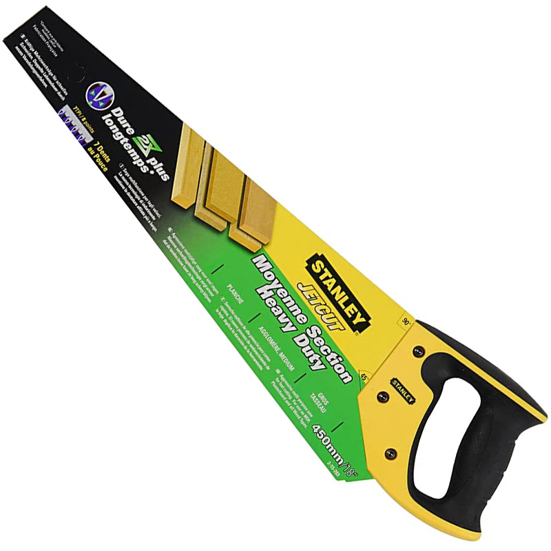 Fierastrau profesional Stanley, JetCut, 450 mm, 7 TPI