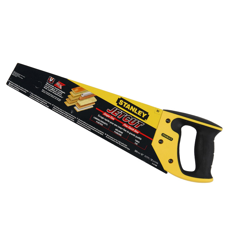 Fierastrau profesional Stanley, JetCut Fine, 380 mm, 11 TPI