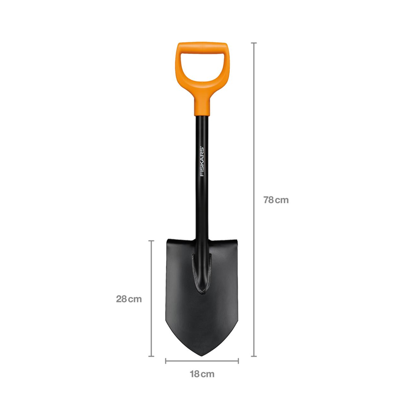Cazma ascutita pentru masina, tip Solid™, 78 cm, Fiskars