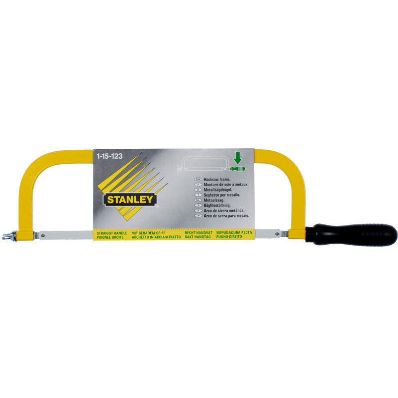 Fierastrau Stanley, Standard, pentru metale (bomfaier), 300 mm, 24 TPI