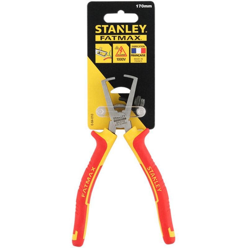 Cleste dezizolat cablu electric STANLEY®MAXSTEEL® VDE, 1000 V, 160 mm