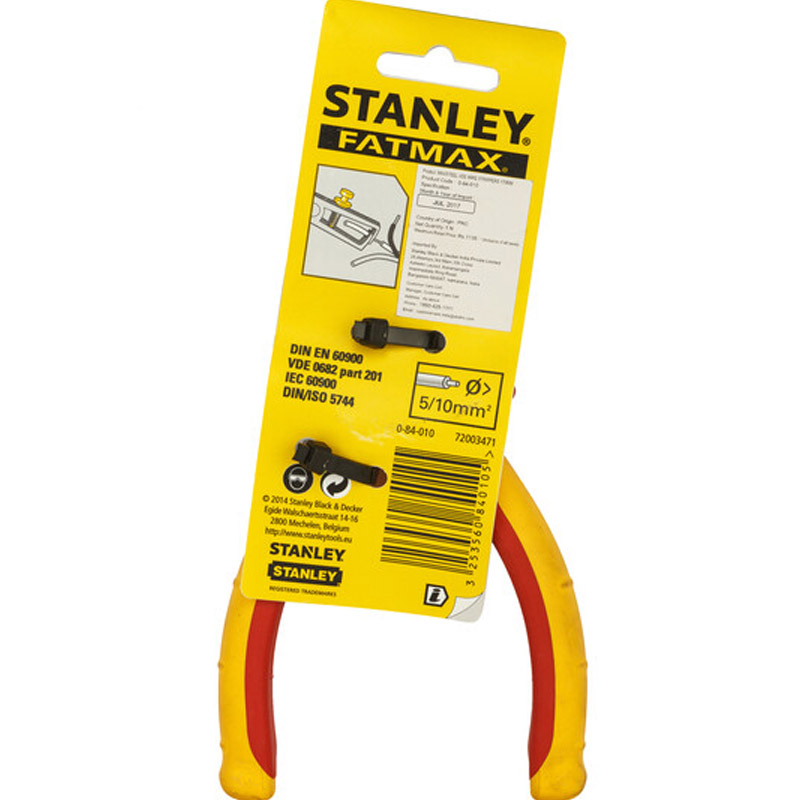 Cleste dezizolat cablu electric STANLEY®MAXSTEEL® VDE, 1000 V, 160 mm