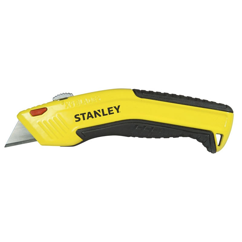 Cutit (cutter) profesional STANLEY® cu lama trapezoidala retractabila, 150 mm