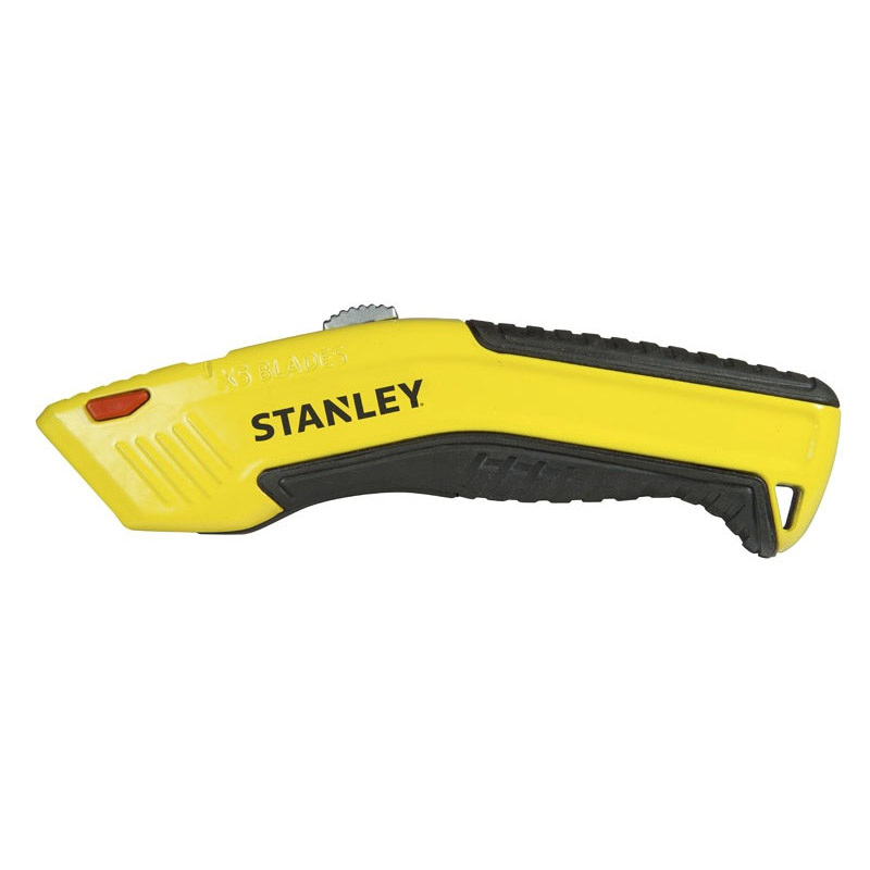 Cutit (cutter) profesional STANLEY® cu lama trapezoidala retractabila, 150 mm