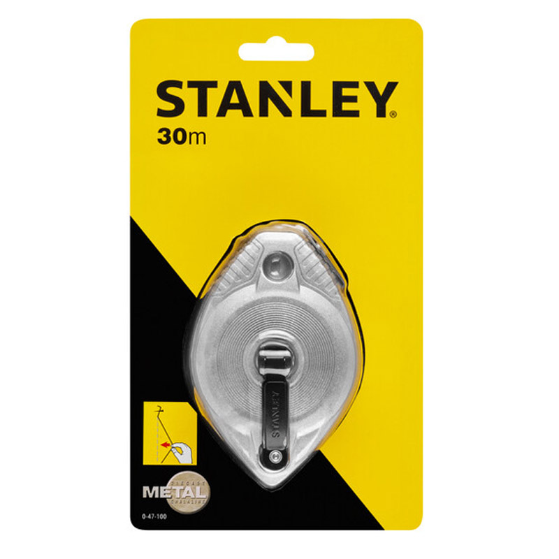 Sfoara de trasat pentru creta (carcasa metalica) STANLEY®, 30 m