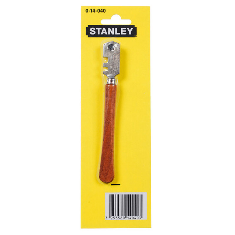 Dispozitiv taiat sticla STANLEY®, cu maner de lemn lacuit