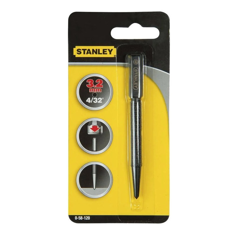 Punctator de centrare STANLEY®, 3.2x101mm