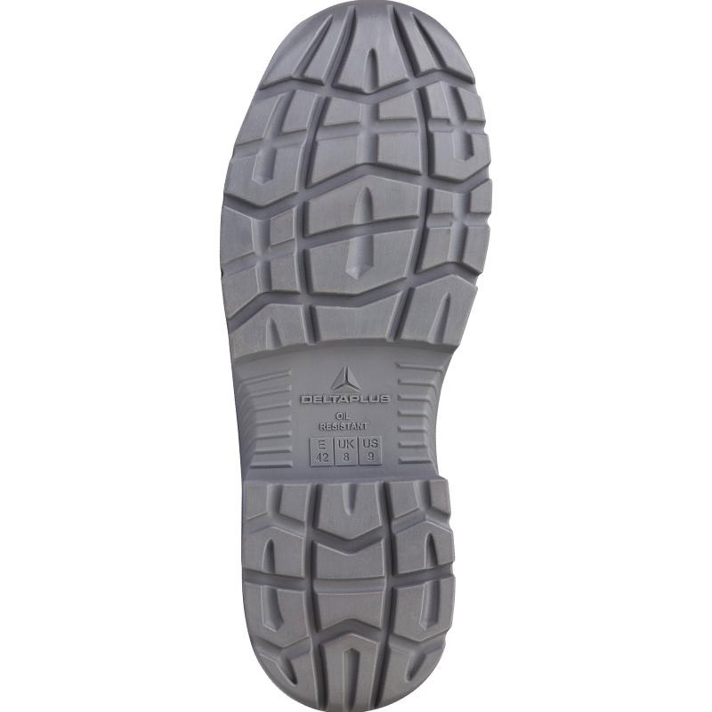 Pantofi de protectie din piele despicata pigmentata,tip JET2S1SRC, marimea 43