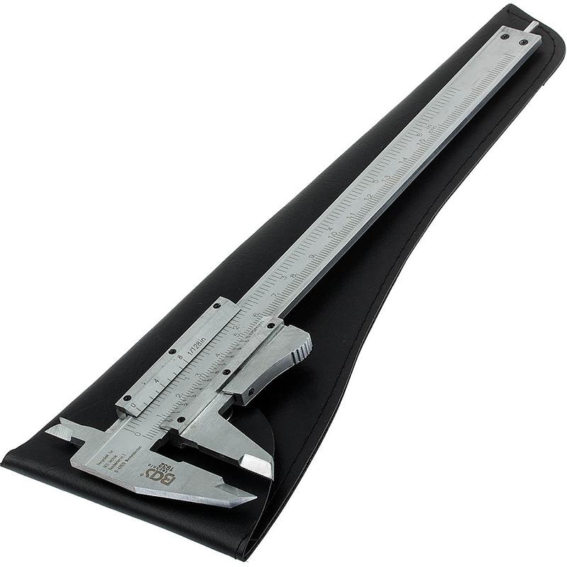 Subler de precizie, 0-200 mm, BGS