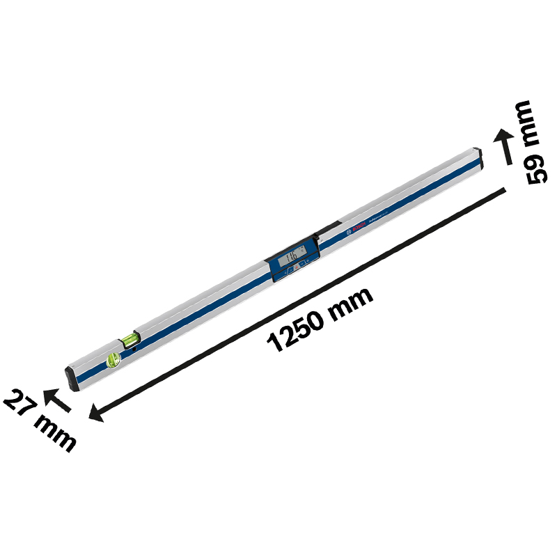 Nivela electronica digitala (clinometru) cu raza laser, tip GIM 120