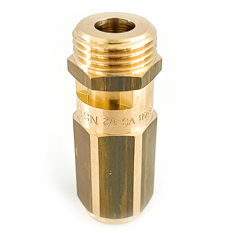 Supapa de siguranta pentru compresor de aer - 15 bar, filet 1/2