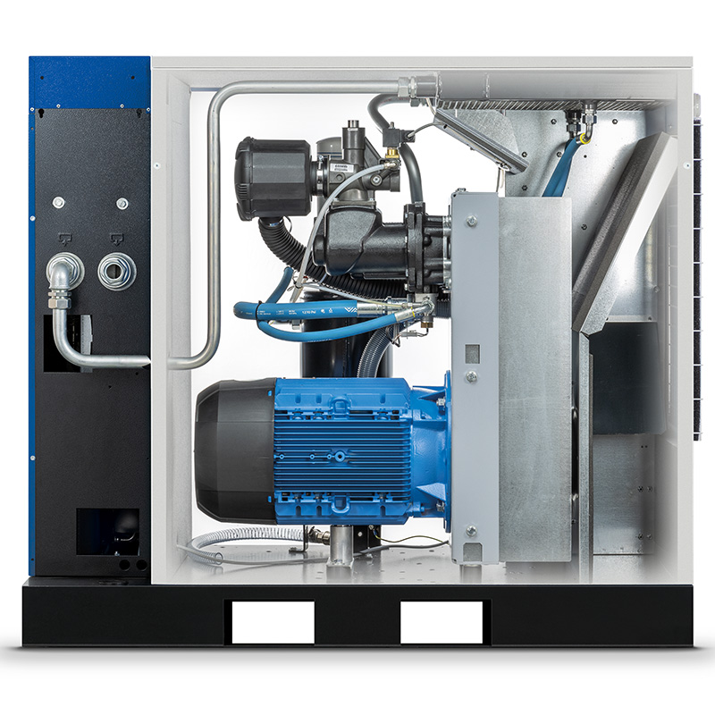 Compresor cu surub si uscator tip NEW SILVER+D 25S, 8 bar, FIAC