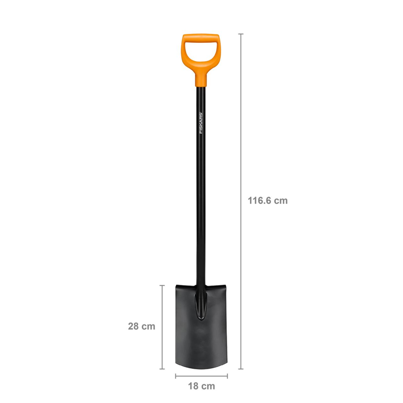 Cazma rotunda pentru sapat, tip Solid™