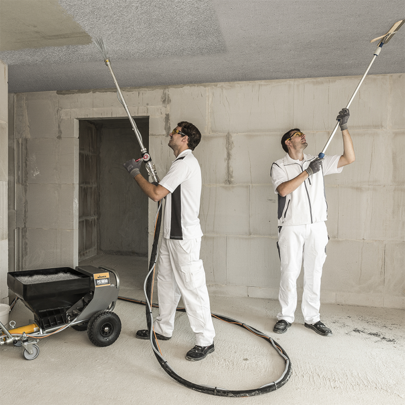 Pompa pentru gleturi, tencuieli, decorative, WAGNER PlastCoat 1030E Spraypack